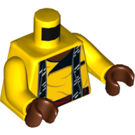Lego tělo, žlutá (6223297)
